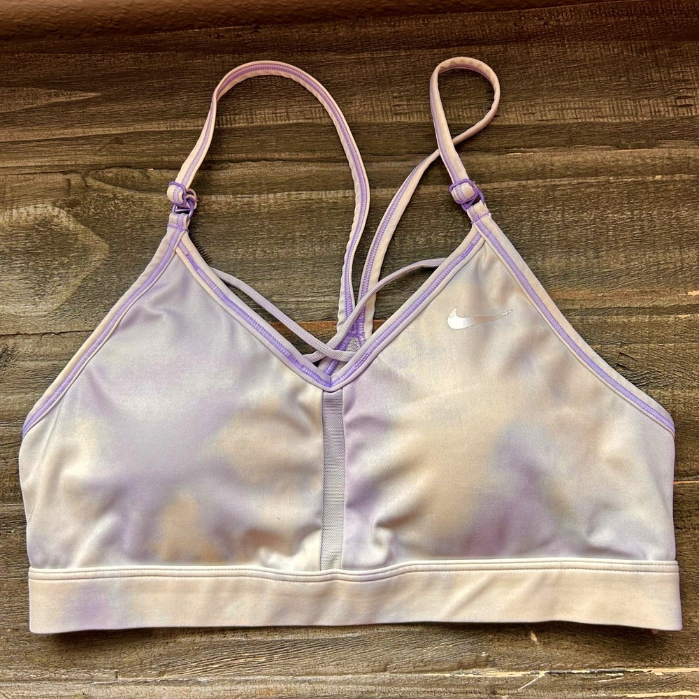 Nike Women's Purple Sports Bra